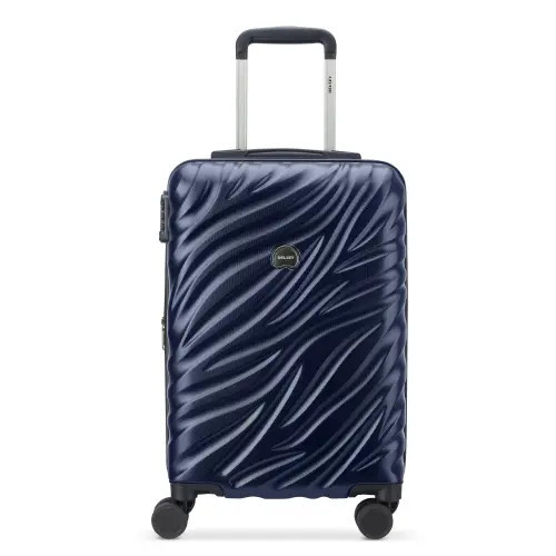 Delsey Paris Alexis Hardside Expandable 21" Carry On Spinner Luggage in Navy at Nordstrom | Nordstrom