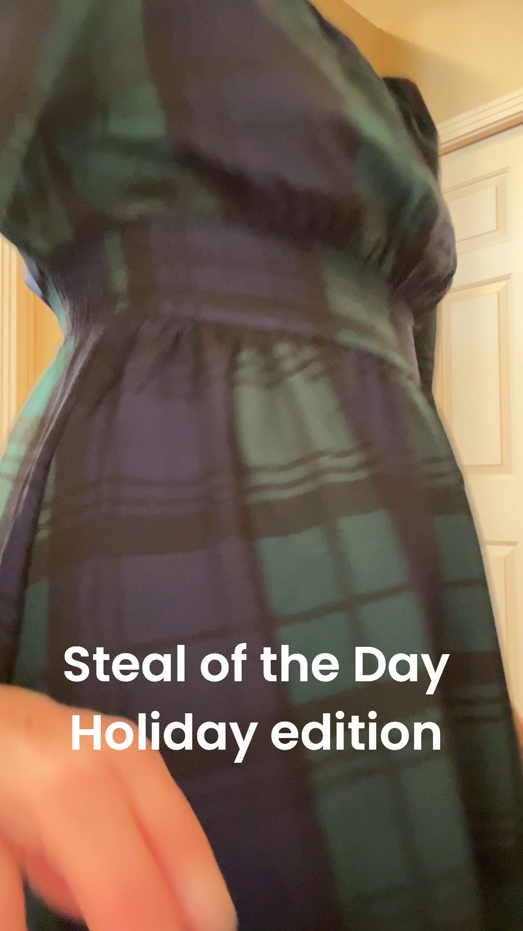 Holiday dress for your Ralph Lauren Christmas for $25!

Seriously so good in real life. 

Marshalls finds, traditional Christmas, holiday dress, plaid outfit, tartan, luxe for less, Ralph Lauren holiday

#LTKHoliday #LTKFindsUnder50 #LTKOver40