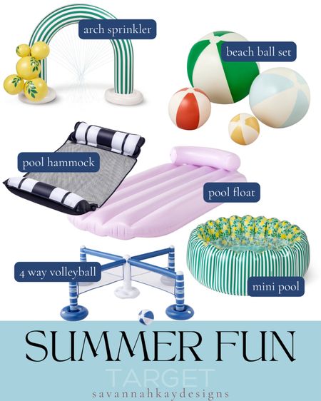 Summer has officially started today and we headed to @target for supplies for all the fun!

#target #hearthandhand #magnolia #summer #pool #beach #floaties #games

#LTKSeasonal #LTKSwim #LTKHome