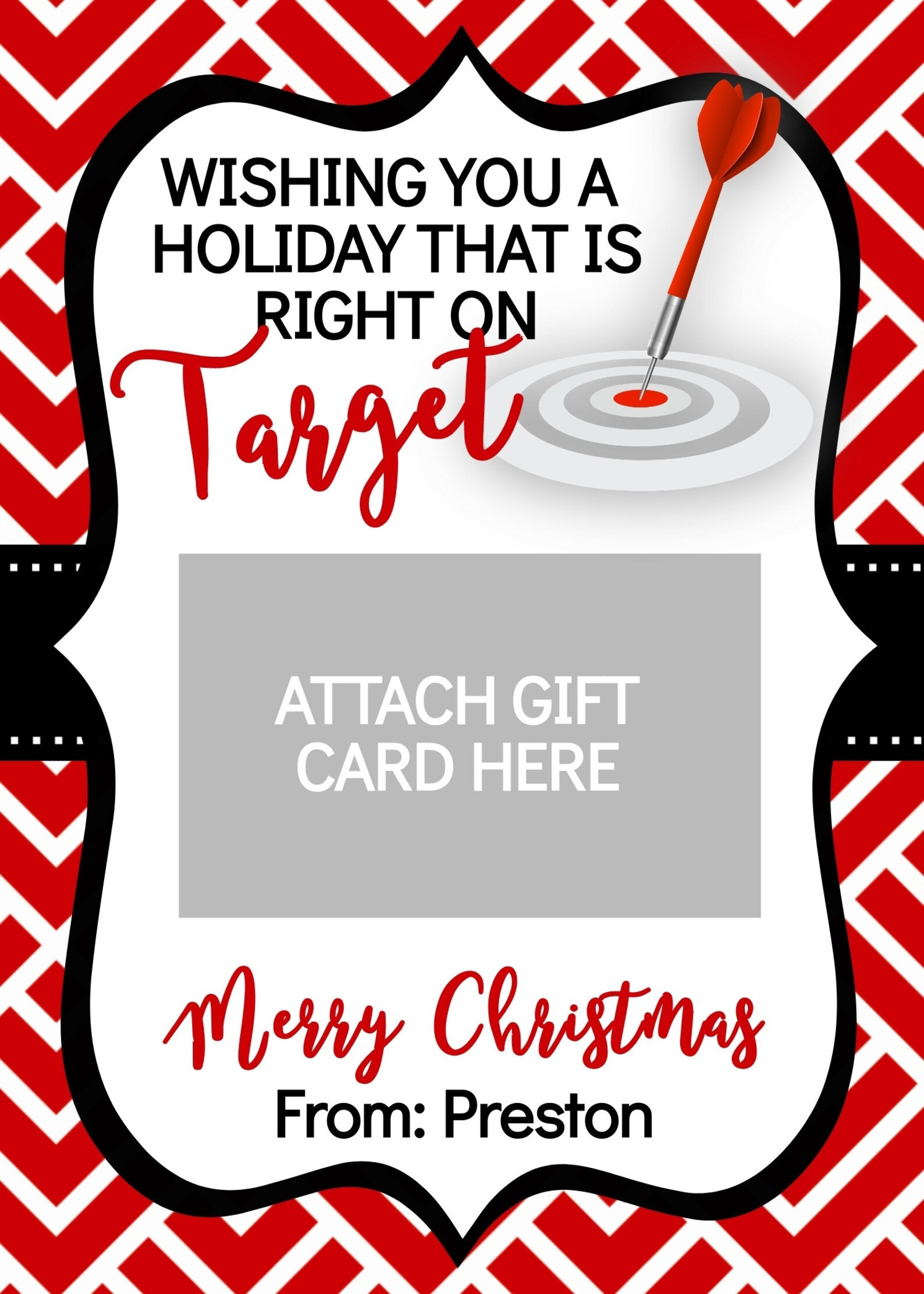 Christmas Teacher Gift Card Holder Gift Card Holder Template - Etsy | Etsy (US)