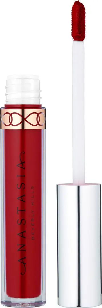 Liquid Lipstick, Anastasia Beverly Hills Liquid Lipstick, Memorial Day Lipstick, July 4th Makeup | Nordstrom