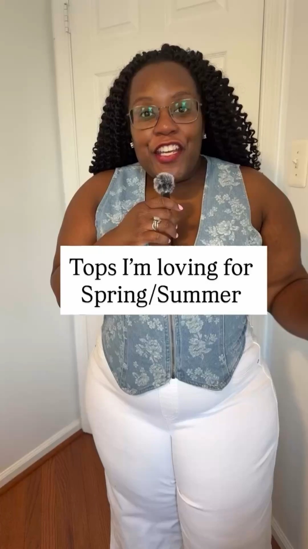 Happy Friday!

@vici is one of my favorite brands and they have some really cute tops for Spring and Summer.

Head to the link in stories to shop these ones and use code LEY40 at checkout for 40% off.

Have the best weekend! 💜

#LeyAllDay #springstyling #dmvpersonalstylist #springoutfitinspo #StyleOver40

#LTKMidsize #LTKSeasonal #LTKPetite