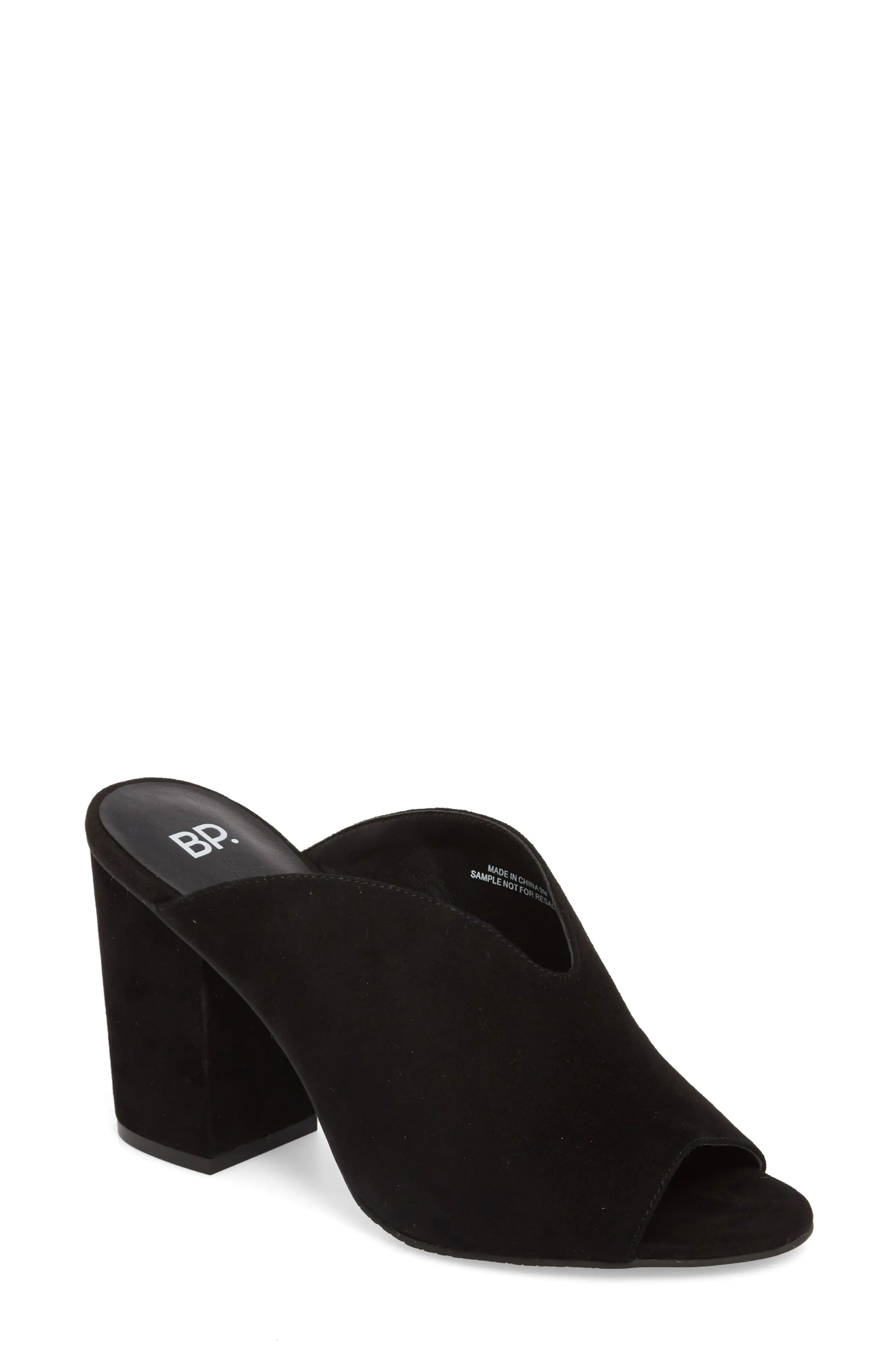 BP. Tonya Open Toe Mule (Women) | Nordstrom