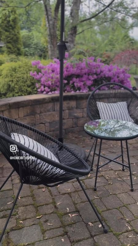 Patio lounge set from songnomics home 

#LTKHome