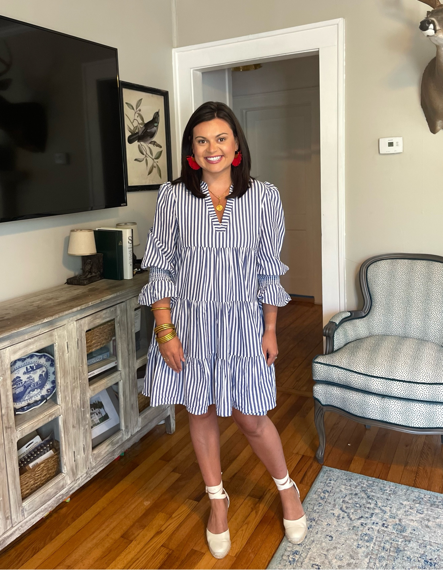 4th of July outfit inspo | July 4th outfit | red white and blue | blue dress | women’s outfit 

#LTKFindsUnder100 #LTKSeasonal