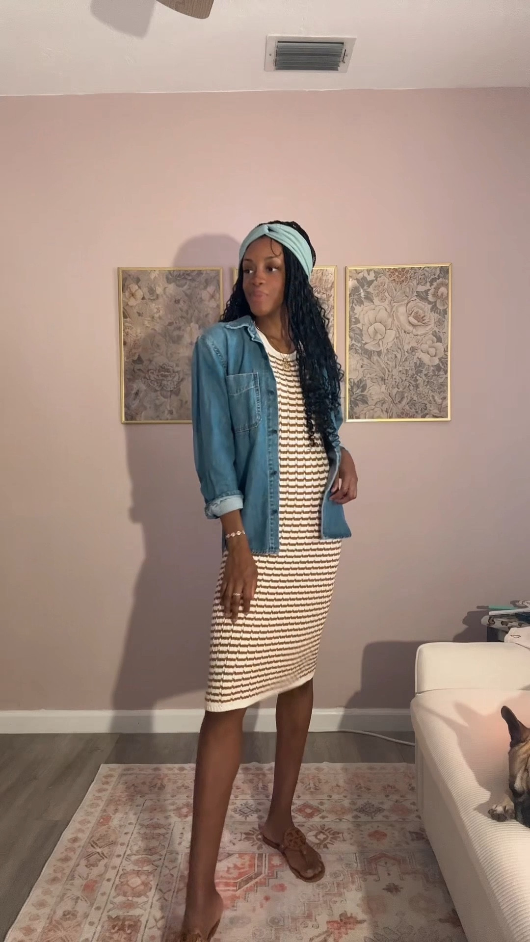 An easy little Spring outfit. Dresses are always an easy option when you don’t know what to wear. I love that this one can always be thrown on when headed to the beach  

#LTKSeasonal #LTKootd