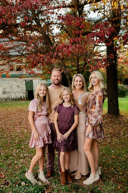 Fall Family Photo outfits!

Soft blush dress, neutral outfit, sequin bodysuit, Anessa High Waist Ankle Wide Leg Jeans, Paige Jeans,
Amelia ruffle mini dress, ruffle wrap dress, metallic flutter sleeve dress, The Point Shoes, Rothy’s, TOMS Everly Bootie, ankle bootie, Mia Bootie, brown bootie with heel, neutral suede bootie, teen girl dress, Thanksgiving Outfit, Christmas card outfit. 

#nordstrom #amazon #dsw #christmas #thanksgiving

#LTKHoliday #LTKfamily #LTKstyletip