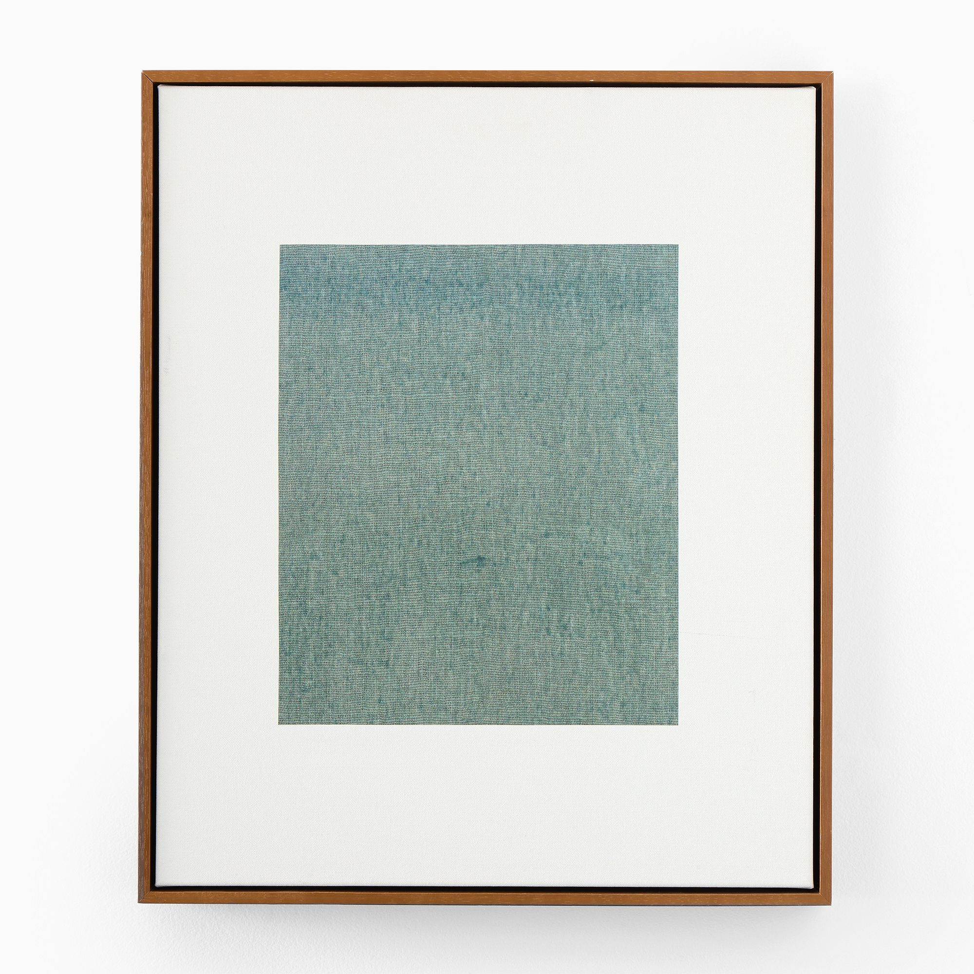 TF Brown & Green Wash Wall Art | West Elm (US)