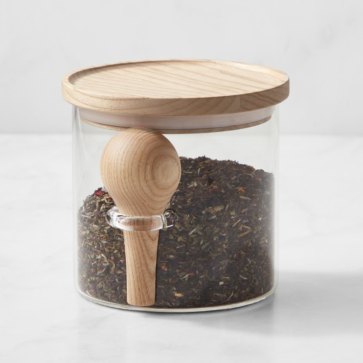 Hold Everything Coffee &amp; Tea Stackable Canisters | Williams-Sonoma