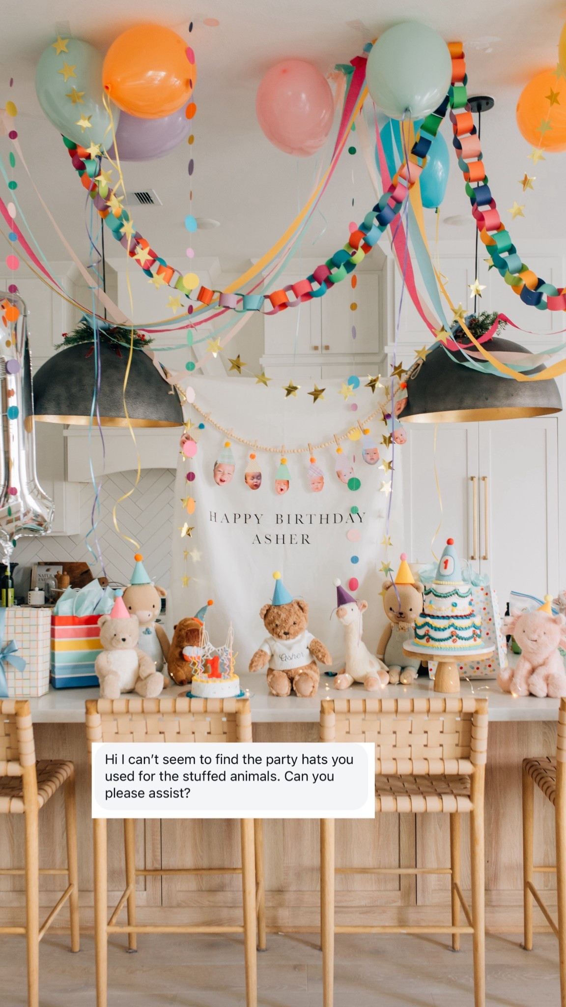 Whimsical birthday party for my sons first birthday party 
