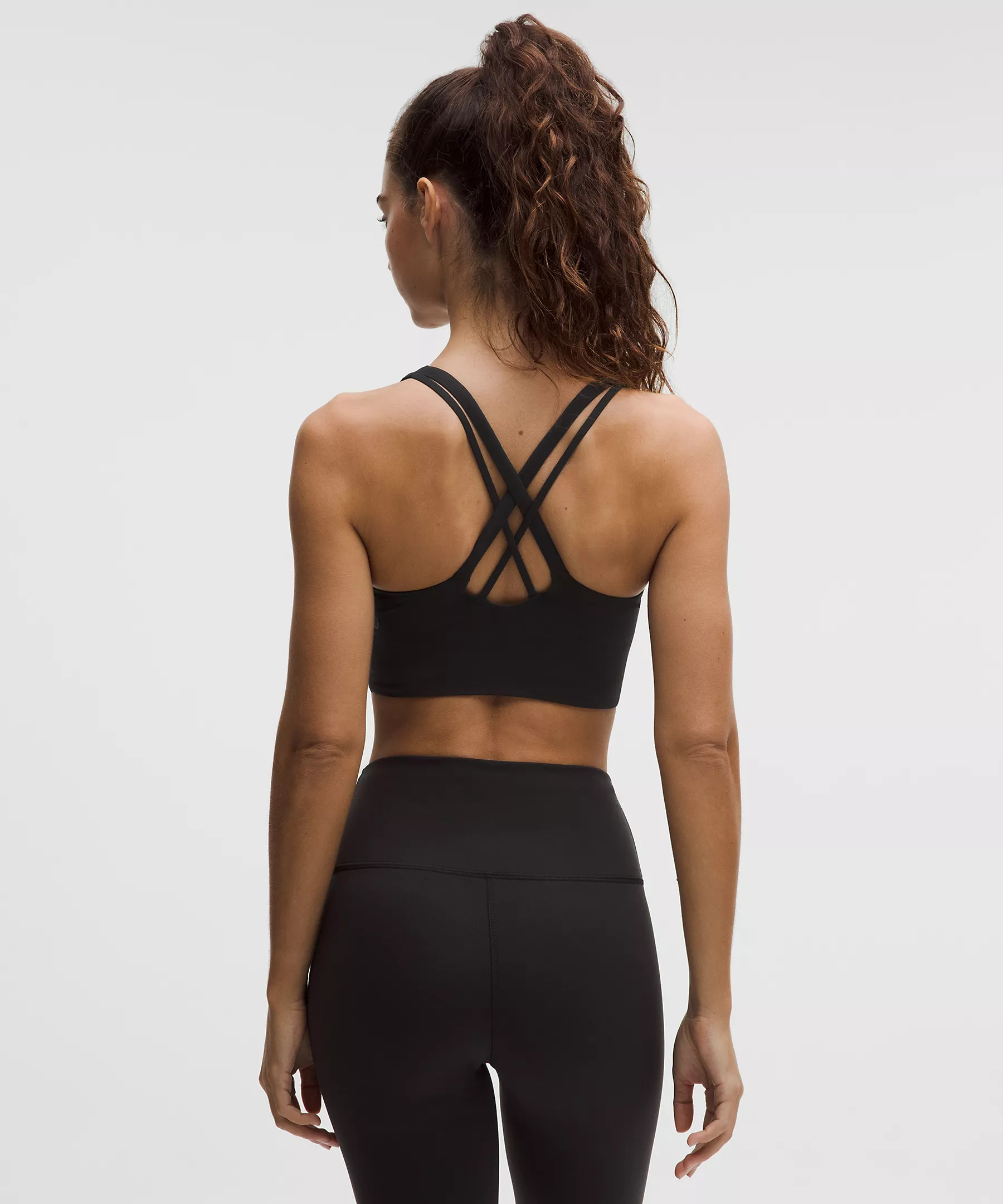 lululemon Energy Longline Bra Medium Support B-D Cups Evolve | Lululemon (US)