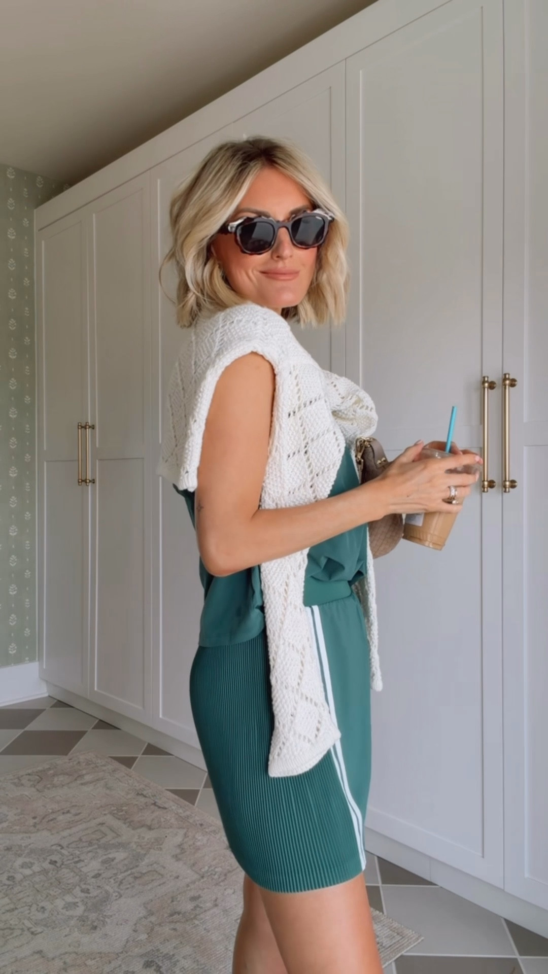 These activewear pieces are under $35 each! So cute for a day on the golf course! Wearing S.

Loverly Grey, Target find, Target fashion, activewear, athleisure, spring fashion, spring outfit ideas 

#LTKootd #LTKSeasonal #LTKActive