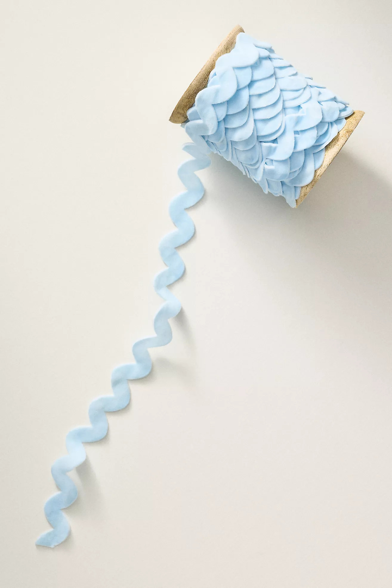 Velvet Rickrack Gift Ribbon | Anthropologie (US)