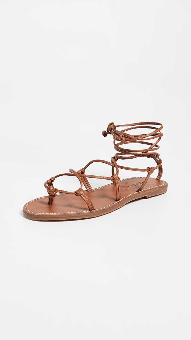 The Boardwalk Lace Up Sandals | Shopbop