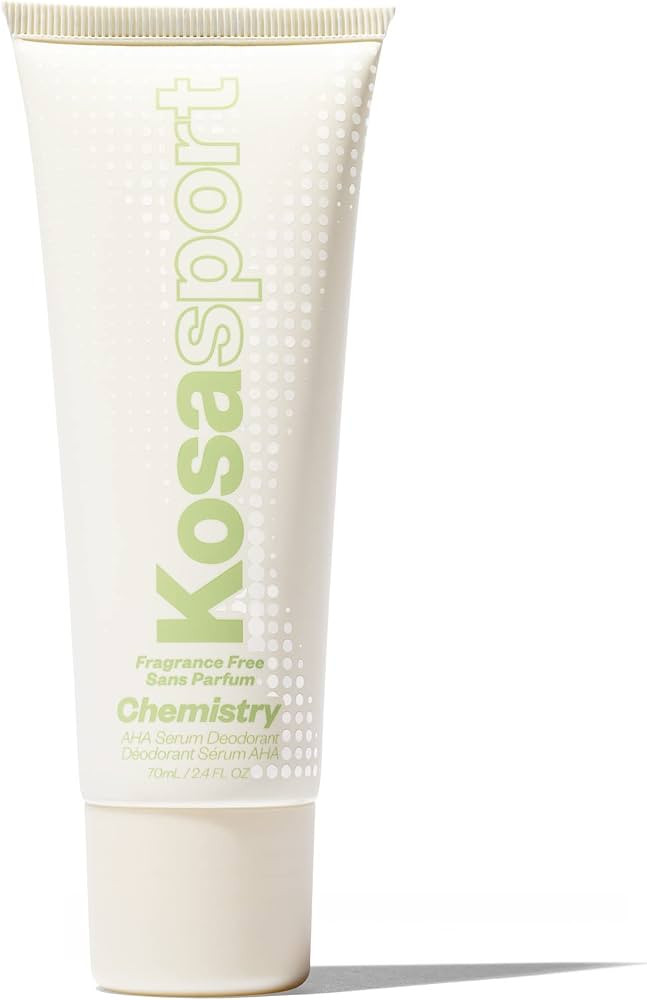 Kosas Chemistry Deodorant - Aluminium and Baking Soda Free + BO-Fighting AHA Serum that Exfoliate... | Amazon (US)