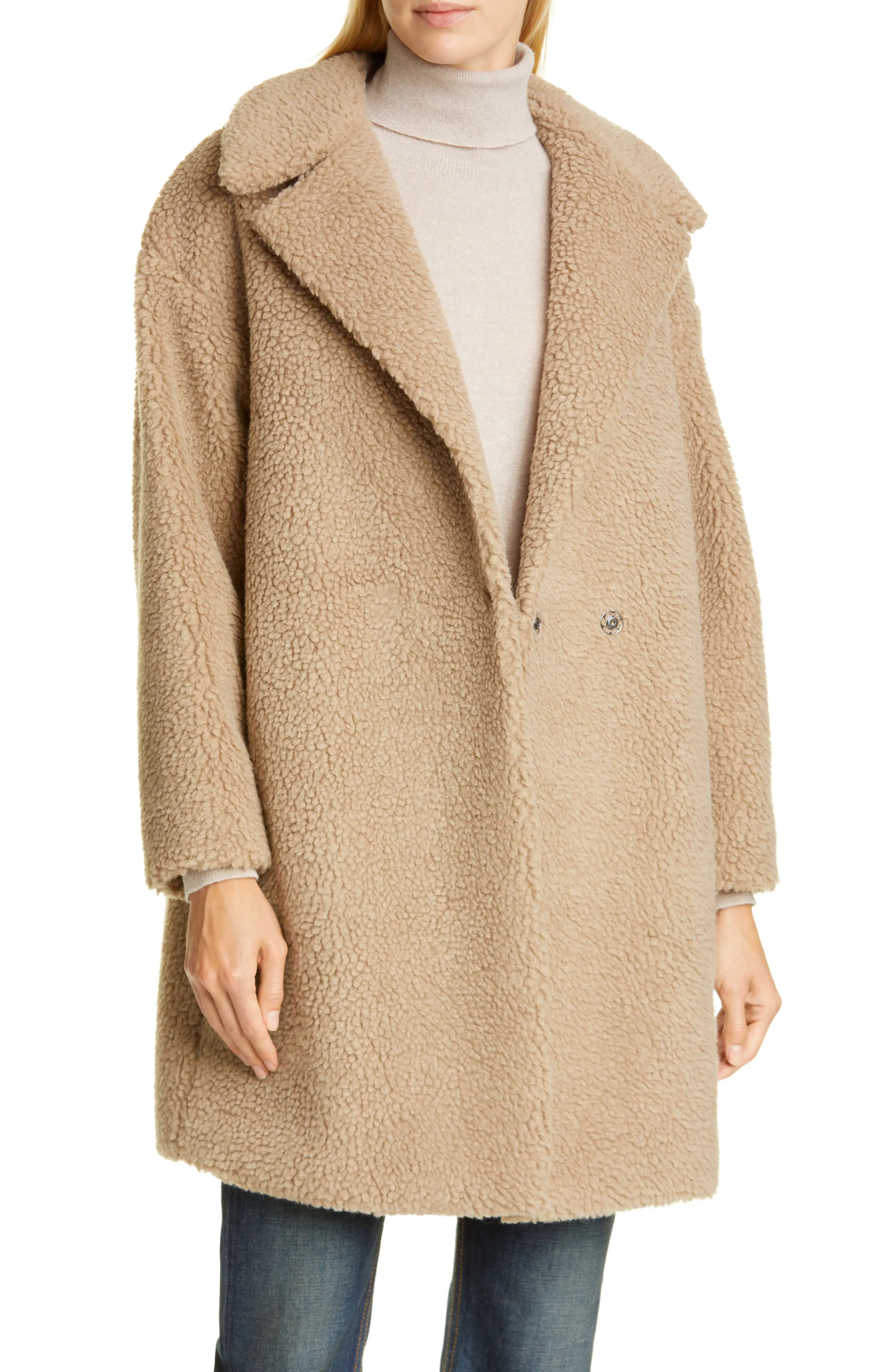 Faux Shearling Coat | Nordstrom