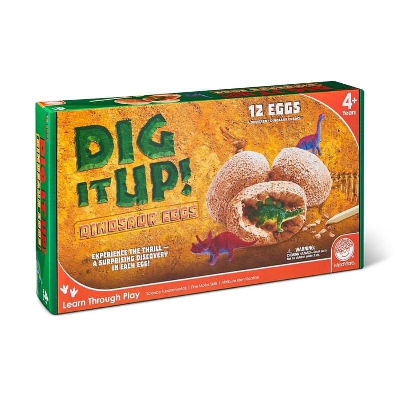 MindWare Dig It Up: Dinosaur Eggs | Target