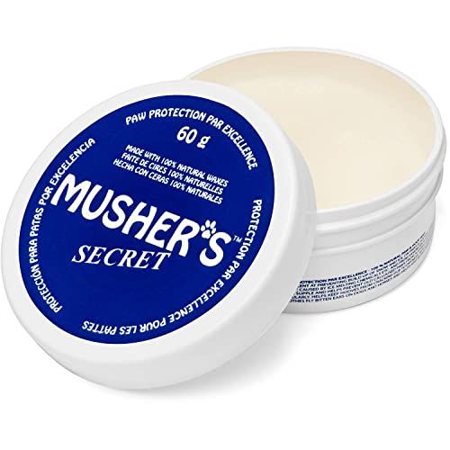 Musher's Secret Dog Paw Wax (2.1 Oz): All Season Pet Paw Protection Against Heat, Hot Pavement, Sand | Amazon (US)