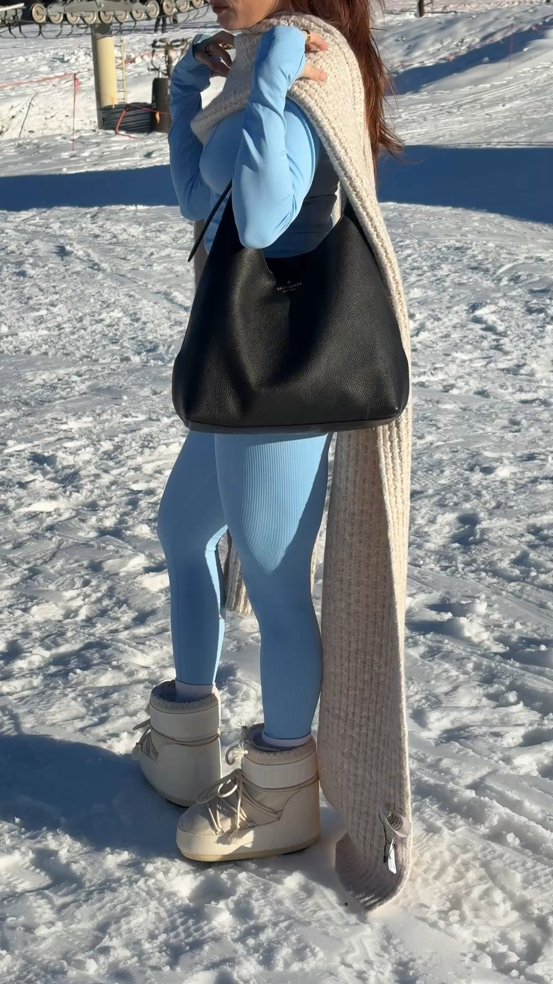 Kate spade bag + winter outfit 

#LTKGiftGuide #LTKmomlife #LTKSaleAlert