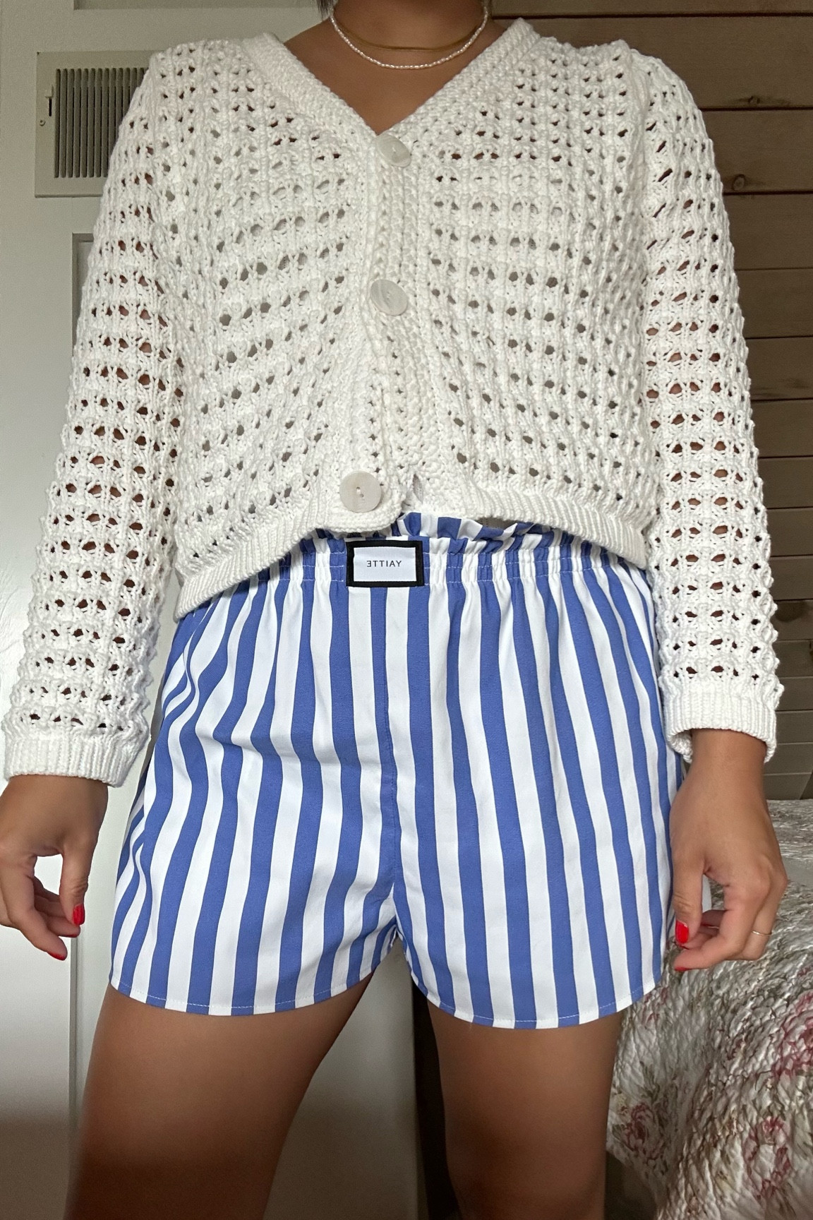 Been living in boxer shorts this summer  Pair it with linen sweaters, oversized shirts and simple tees  

#LTKFind #LTKstyletip