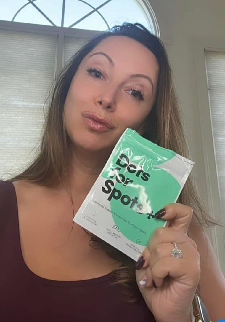 Just when I thought my skincare routine was solid—Dots for Spots came in and proved me wrong (in the best way)! These tiny miracle patches work overtime to flatten and heal pimples overnight without drying out your skin. They’re clear, discreet, and packed with healing power—literally my go-to anytime a breakout tries to mess with my glow. Have you tried them yet? Because wow… game-changer! 💫 #DotsForSpots #SkincareHack #ClearSkinJourney #AcneCare #BlemishPatch

#LTKSaleAlert #LTKGiftGuide #LTKBeauty