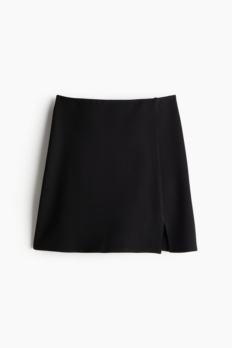 H & M - Minijupe trapèze - Noir | H&M (FR, IT, ES, PT, BE)