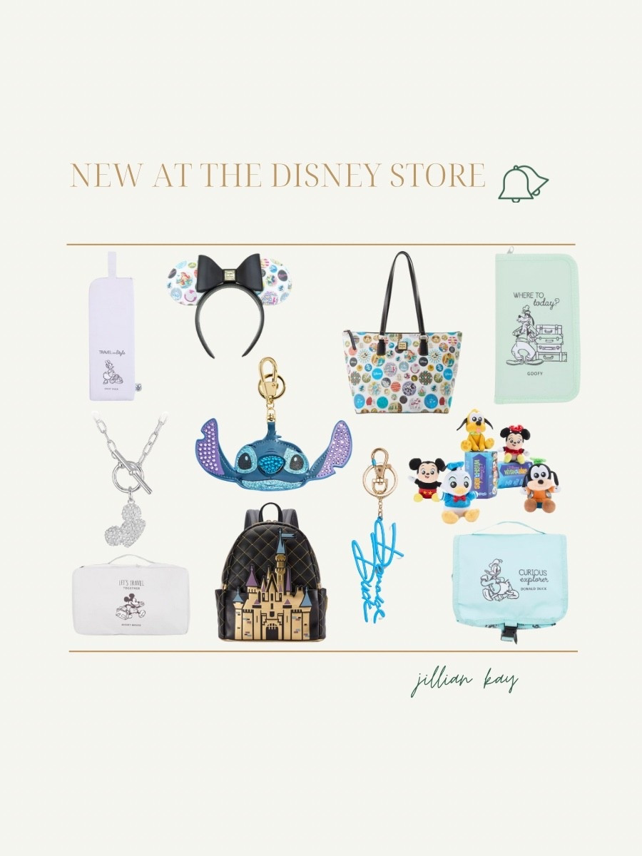 New at the Disney Store ✨

Ig: @jkyinthesky

#disney #disneystore #disneyshopping #disneymerch #disneymerchandise #disneyapparel #disneyaccessories #disneyjewelry #disneylife #disneylifestyle #shopdisney 

#LTKStyleTip #LTKFamily #LTKTravel