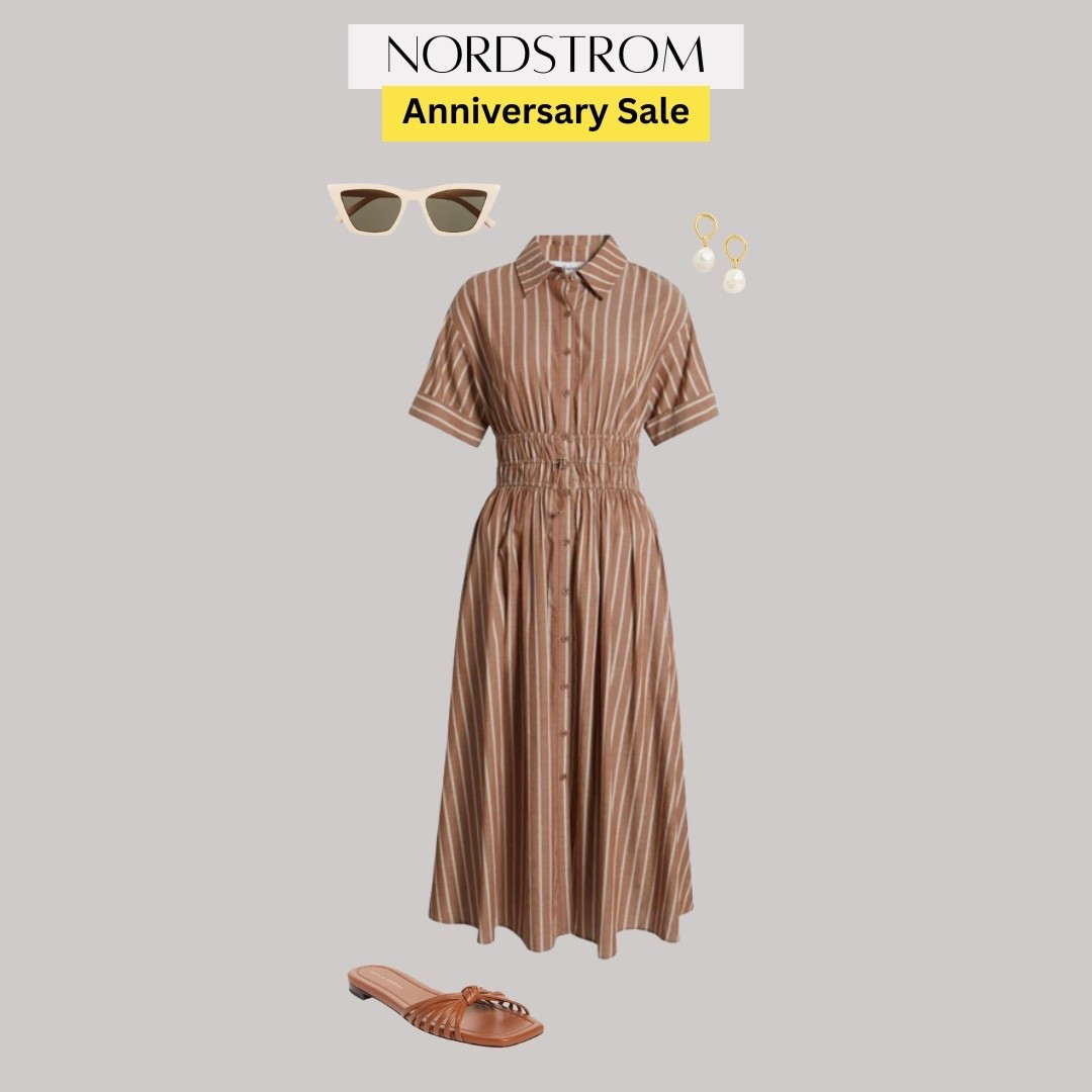 Nordstrom Anniversary Sale Outfit 

Nordstrom sale 2025, Nsale, black vest, ootd style fashion, sunglasses, leather sandals, sandal sale, workwear, summer office outfit, weekend look, southern charm, pearl earrings 

#LTKShoeCrush #LTKWorkwear #LTKSaleAlert