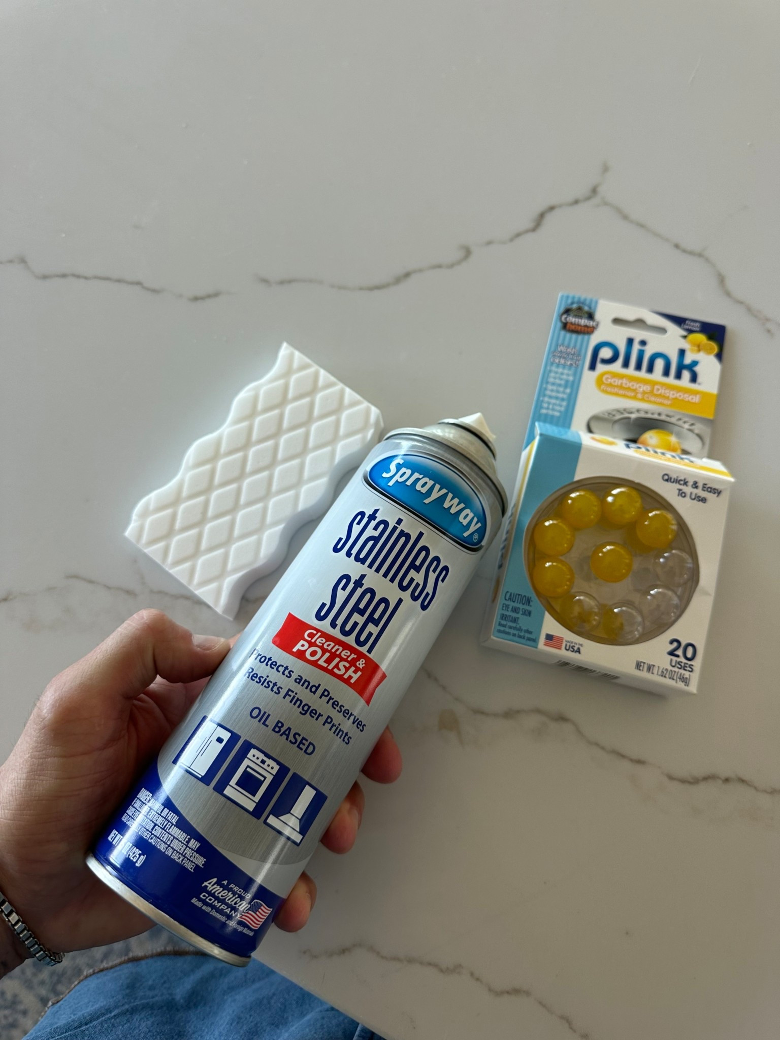 My go-to products for keeping stainless steel clean and fresh 🍋 

#LTKHome #LTKSaleAlert #LTKFindsUnder50