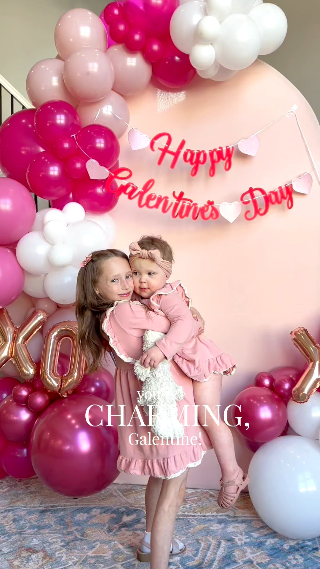 The sweetest little Galentines party 💕🫶🏻 we made charm bracelets, played games and ate some snacks! Hope this inspires you to make your own party for your minis! 🩷

#LTKKids #LTKmomlife #LTKSeasonal