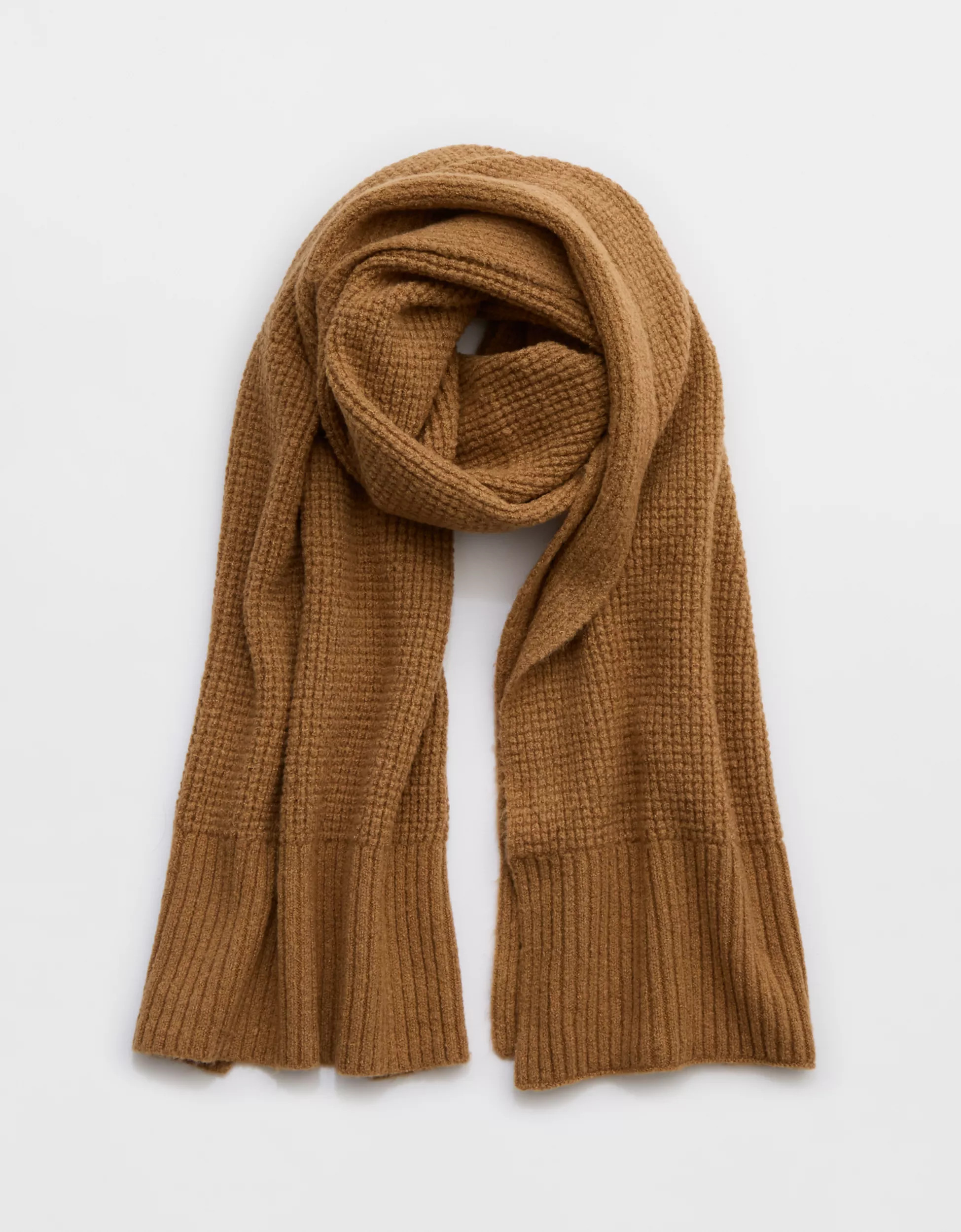 OFFLINE By Aerie Waffle Blanket Scarf | American Eagle Outfitters (US & CA)