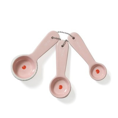 Target Bullseye Playground Valentine 2026 Ceramic Cake Pink Measuring Spoons, BN | eBay US