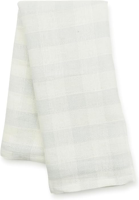 MACKENZIE-CHILDS Linen Dish Towel, Decorative Kitchen Towel, Gray Check | Amazon (US)