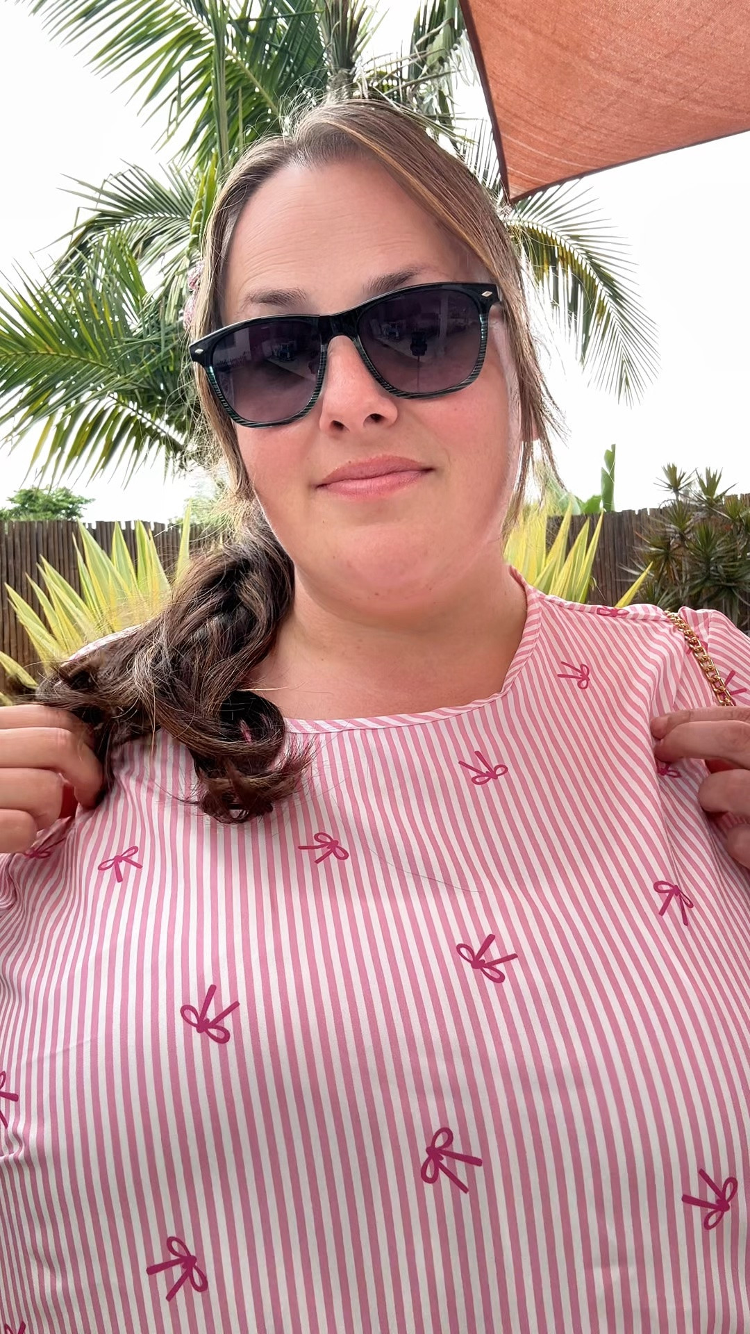 The cutest plus size bow outfit with bling! 

SHEIN finds 
SHEIN haul 
Plus size ootd

#LTKdayinmylife #LTKPlusSize #LTKMidsize
