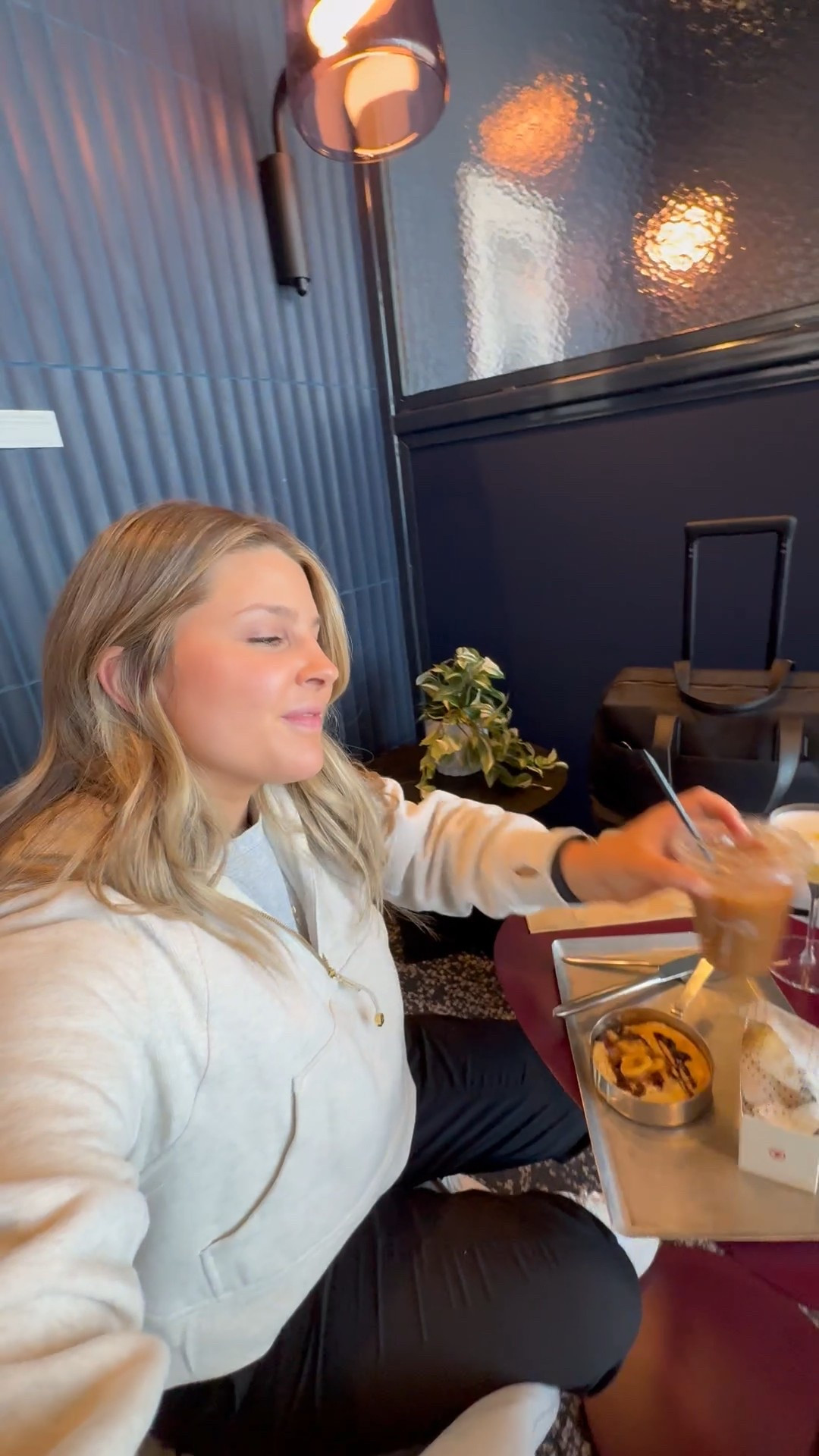 You can find me in the lounge at the airport 🫡

#LTKFamily #LTKTravel #LTKActive