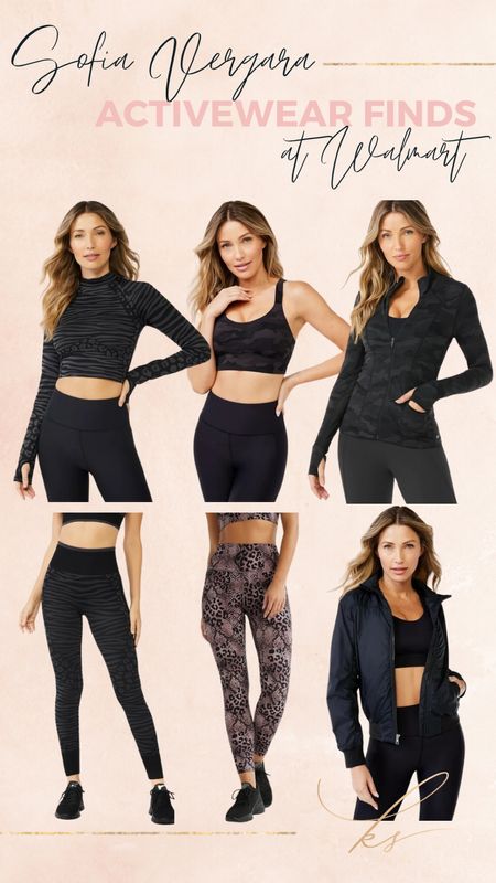 Check out these new activewear finds from Sofia Vergara at Walmart! I love the styles and they are SO affordable  

#LTKfindsunder50 #LTKfitness #LTKstyletip