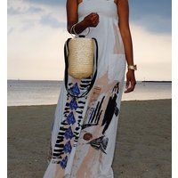 Straw Bucket Bag / Round straw bag / clutch / shoulder bag / straw bag / ring handle tote / beach bag / cross body bag / carry all | Etsy (US)