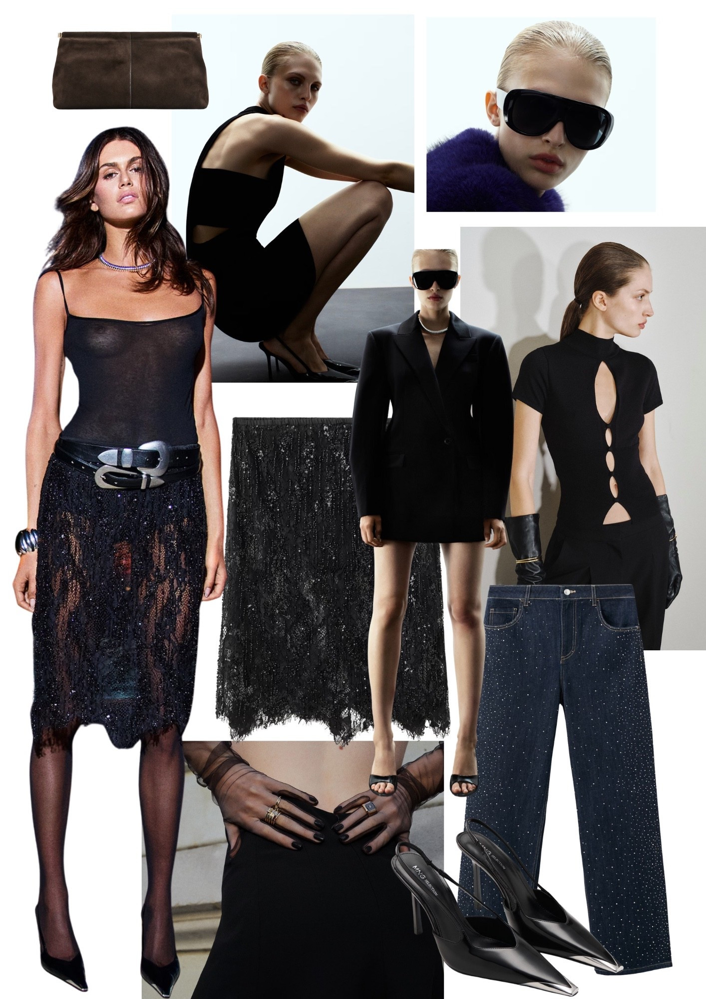 Mango New in 🖤

I really think the skirt is a piece you’ll love and re wear year after year. 

Mango always have the best coats this time of year and accessories including the fur scarf and the sunglasses. 

#LTKeurope #LTKwinter #LTKdatenight