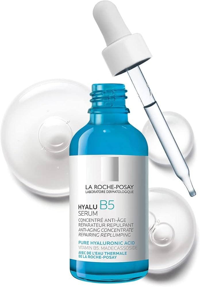 La Roche-Posay Hyalu B5 Pure Hyaluronic Acid Serum for Face, with Vitamin B5, Anti-Aging Serum fo... | Amazon (US)