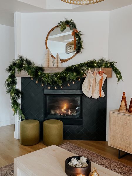 My Christmas garland is all back in stock! 
I use 3 Norfolk pine and 2 Target! My bell garland from anthropologie is also in stock. All sells out so early

#LTKHoliday #LTKsalealert #LTKhome