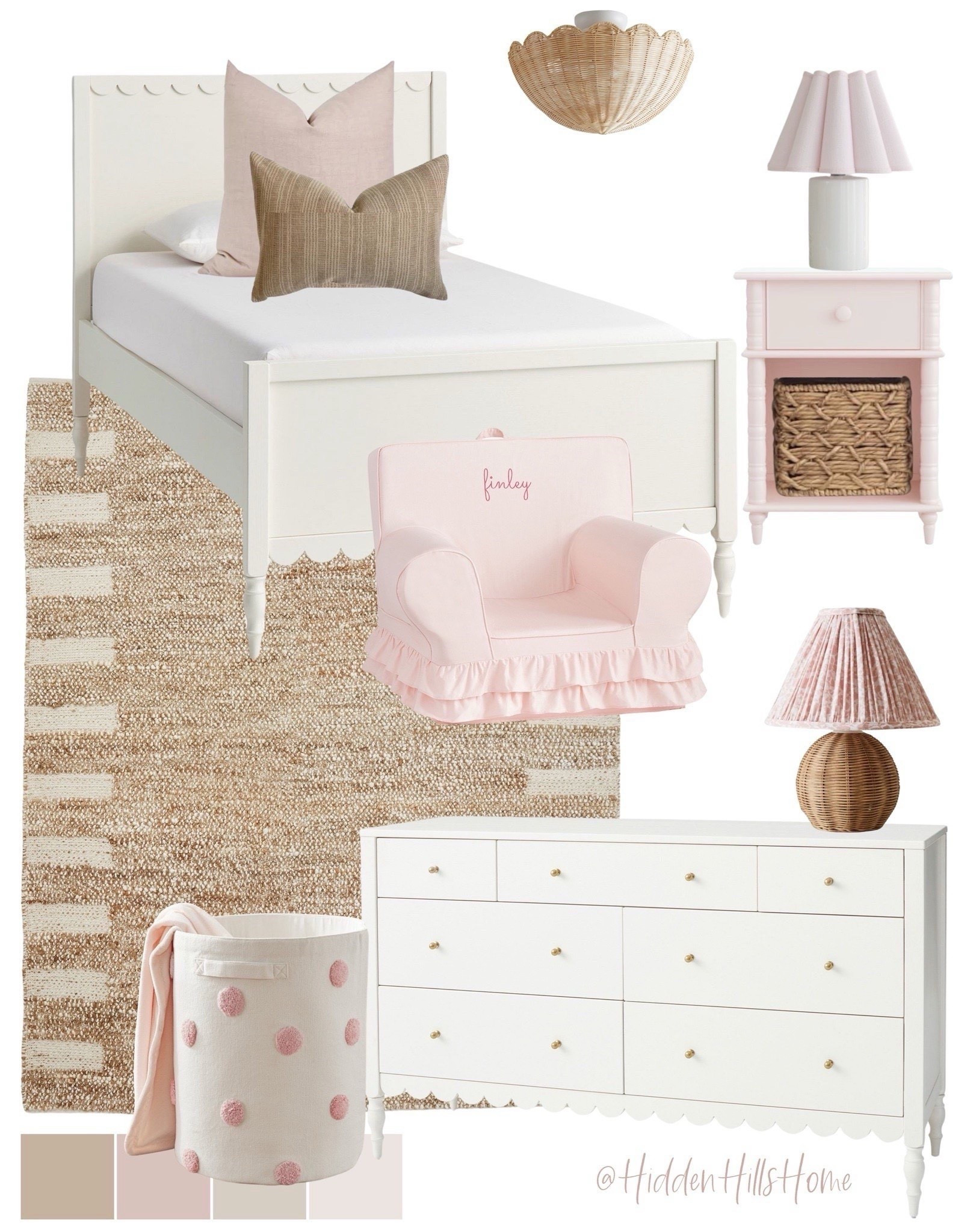 Girls bedroom mood board, modern classic girls bedroom design ideas, girls room decor #girls 




#LTKHome #LTKKids #LTKSaleAlert