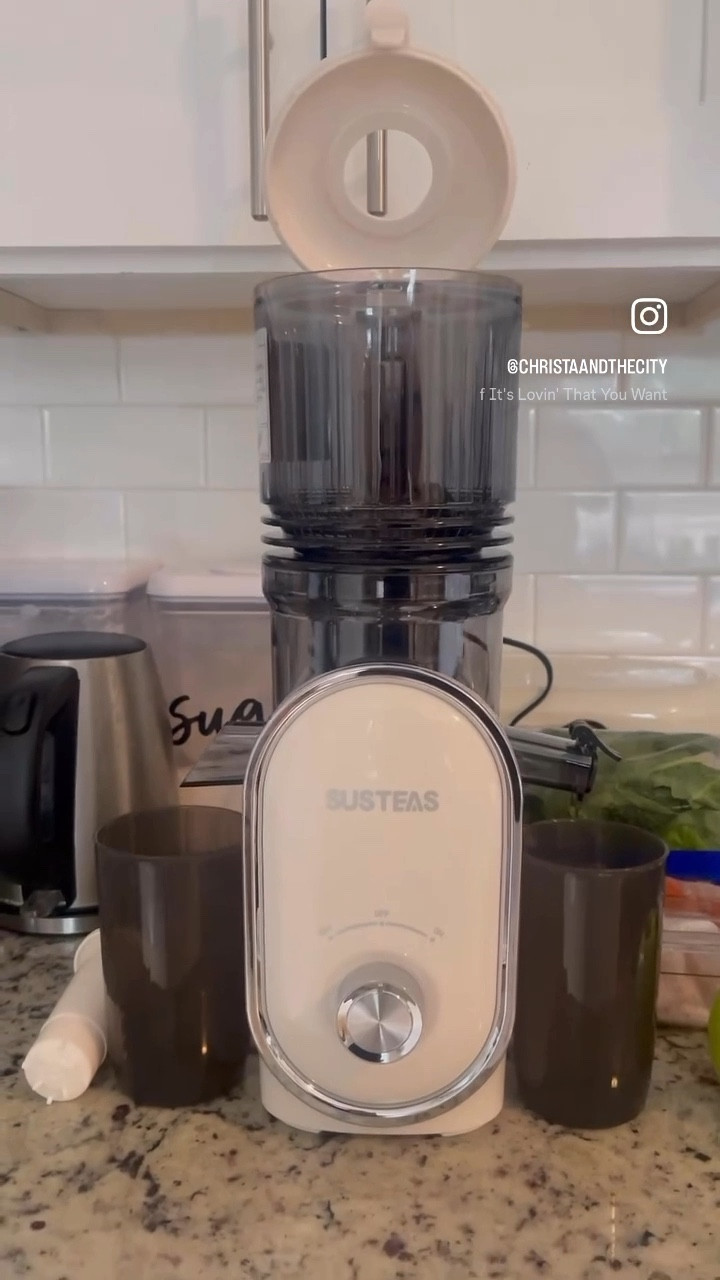Love this aesthetically pleasing juicer.

#LTKSaleAlert #LTKHome #LTKFindsUnder100