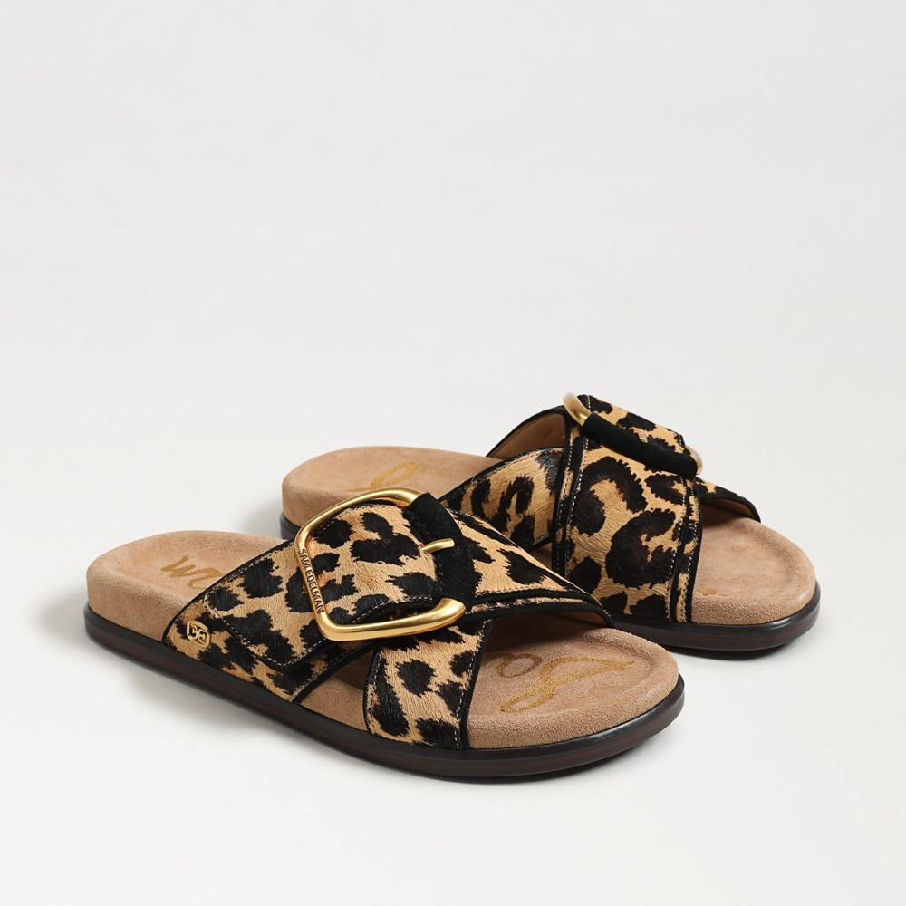 Darla Buckle Slide Sandal | Sam Edelman