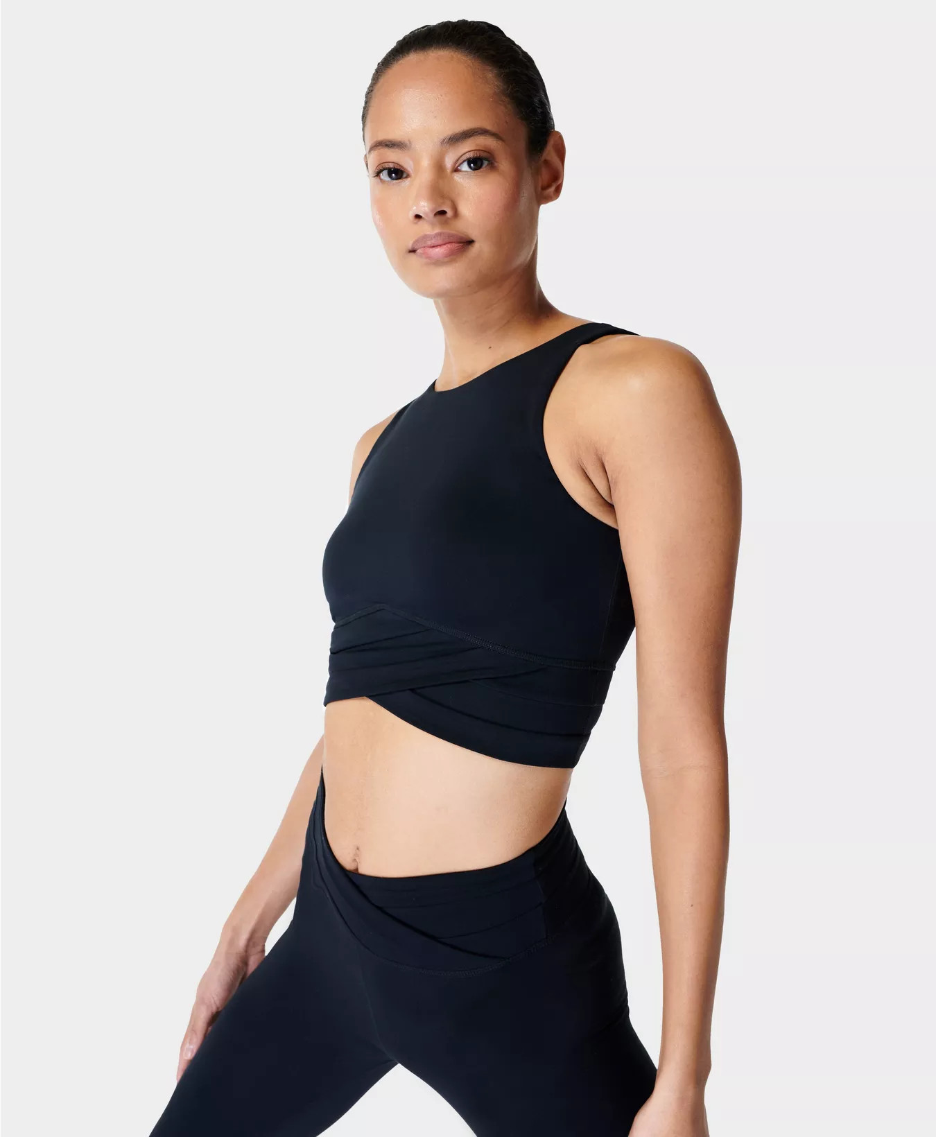 All Day Wrap Waist Vest | Sweaty Betty UK