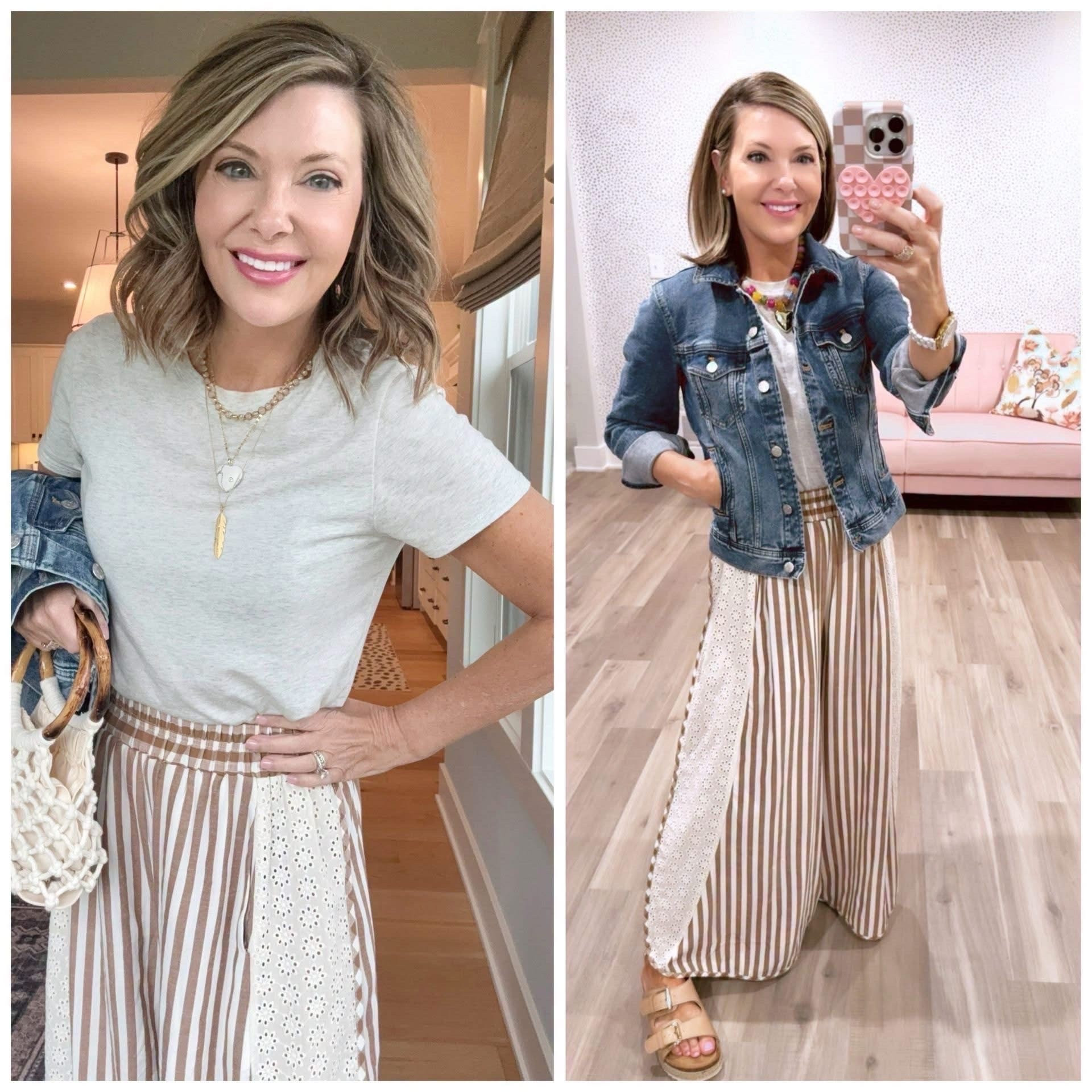 My fun pants are part of PRiME DAY and they come in several different colors! I wore this look to a high school open house, but you could just wear them running errands or on a casual date night!

#LTKootd #LTKSaleAlert #LTKSeasonal