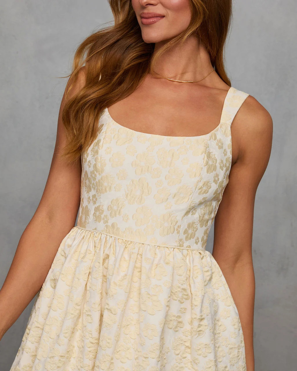 Samar Fit And Flare Midi Dress | VICI