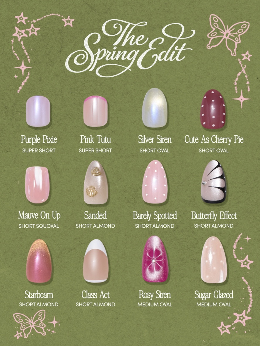 New collection from Glamnetic

#LTKBeauty