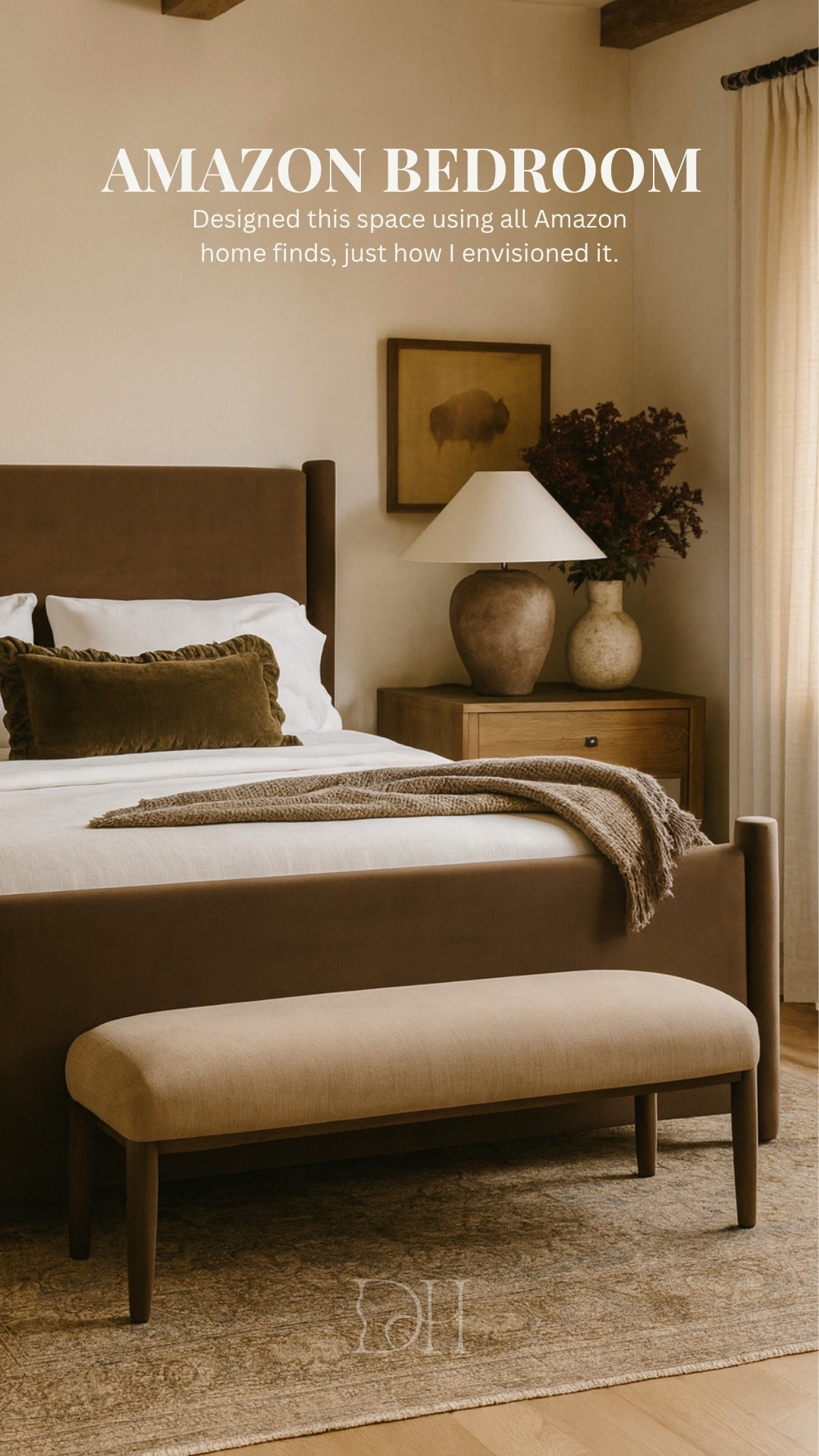 Turning our bedroom into the calmest space — all with Amazon finds. Linking bedding, lamps, and accents on LTK. #AmazonHomeDecor #BedroomInspo #HomeFavorites #LTKHome #AmazonFinds



#LTKFindsUnder100 #LTKHome #LTKSaleAlert