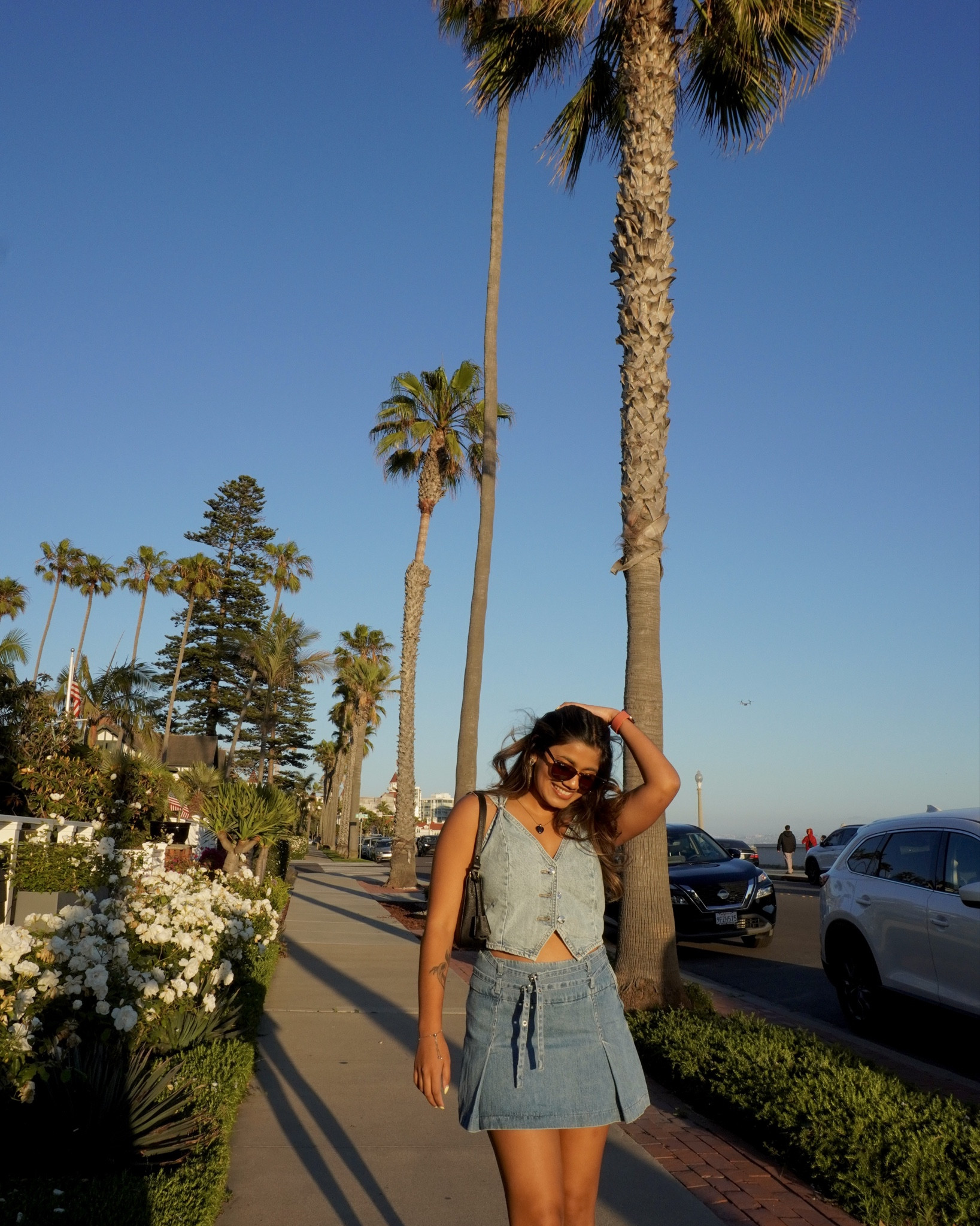 denim on denim outfit, denim skirt, denim vest, denim vest outfit, brittany spears denim outfit, vacation outfit ideas, beach outfit, birthday outfit ideas, iconic outfit ideas, zara denim vest, jean skirt, jeans, jean vest 

#LTKSeasonal #LTKSummerSales