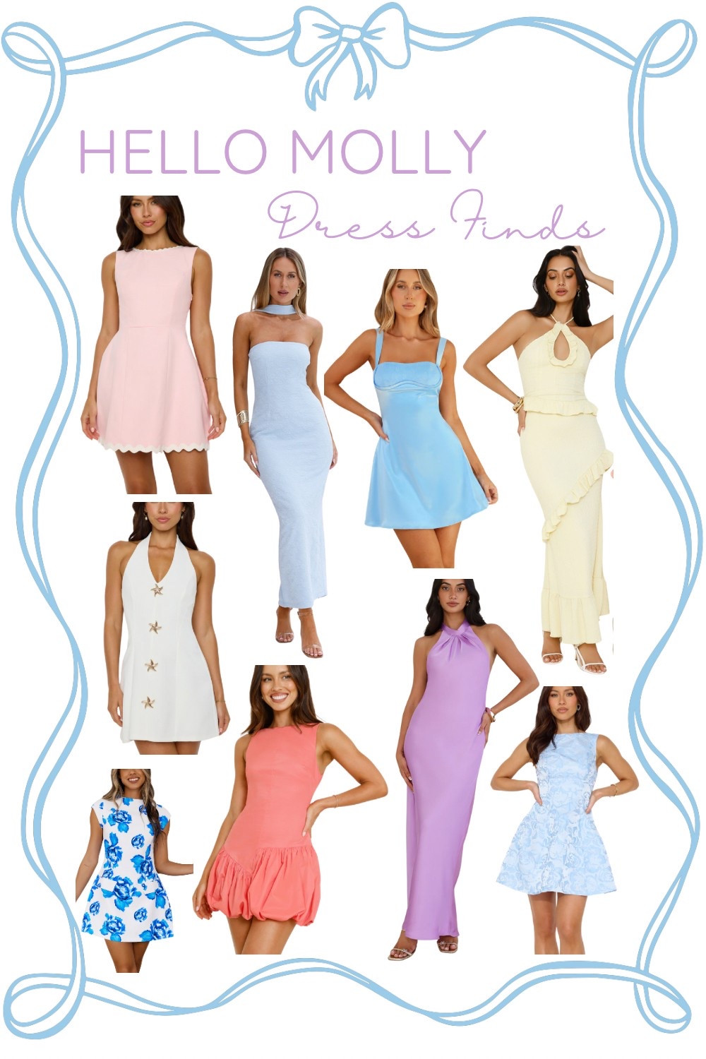 Hello molly dress finds!!! 💐💐💐

Spring dresses, spring, dress finds, graduation, formal, sundress, summer

#LTKStyleTip #LTKSpringSale #LTKSeasonal